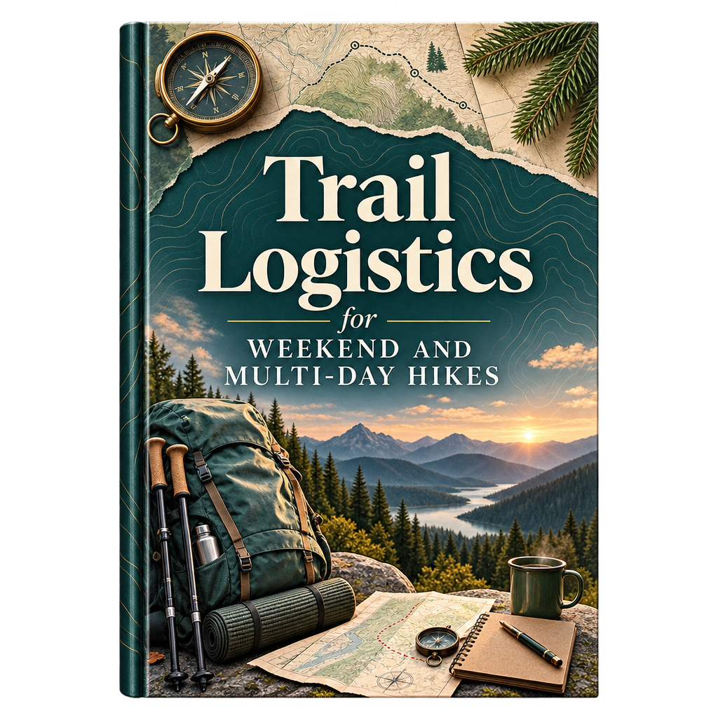 Trail Logistics for Weekend and Multi-Day Hikes