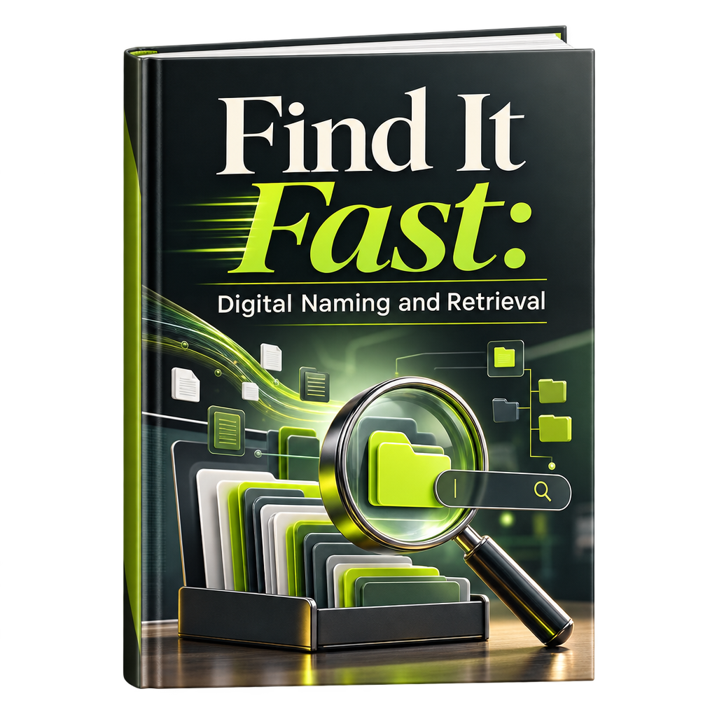 Find It Fast: Digital Naming and Retrieval