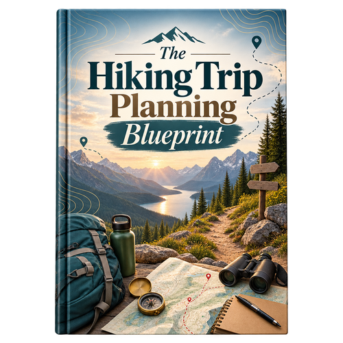 The Hiking Trip Planning Blueprint ebook cover