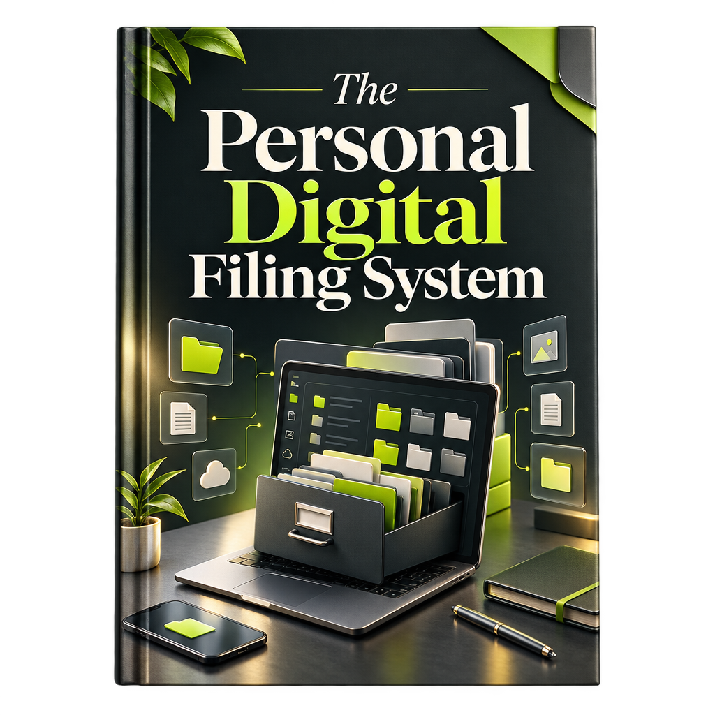 The Personal Digital Filing System