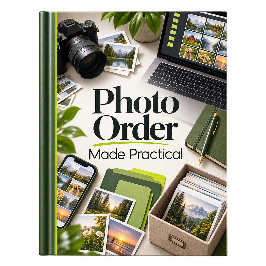 Photo Order Made Practical