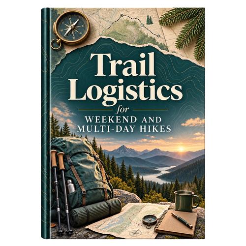 Trail Logistics for Weekend and Multi-Day Hikes ebook cover