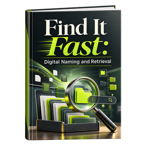 Find It Fast: Digital Naming and Retrieval ebook cover
